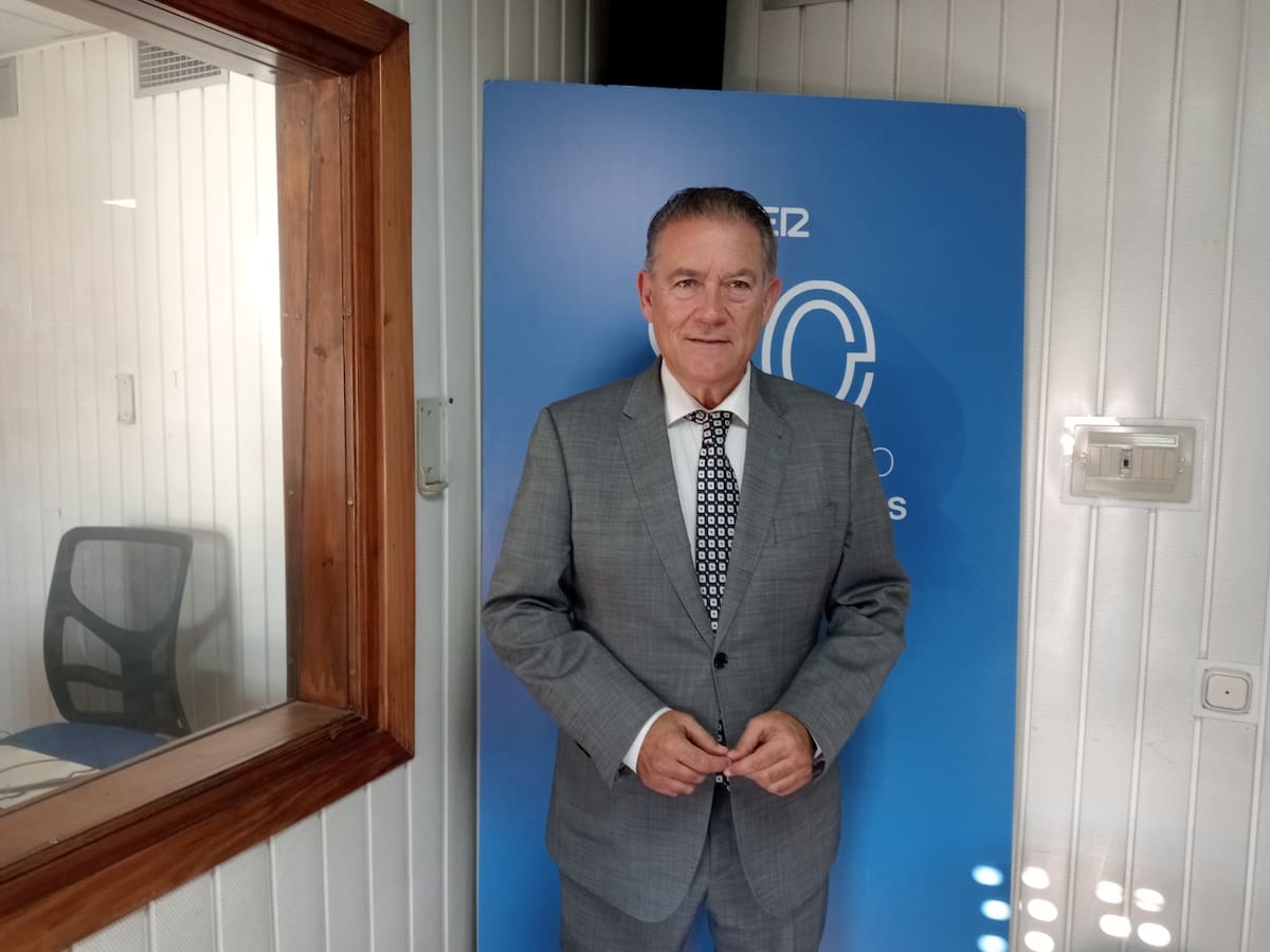 Raúl Caro, teniente de alcalde en el Ayuntamiento de Linares, sobre los trámites para la homologación de Santana como Parque Científico Tecnológico y del Transporte