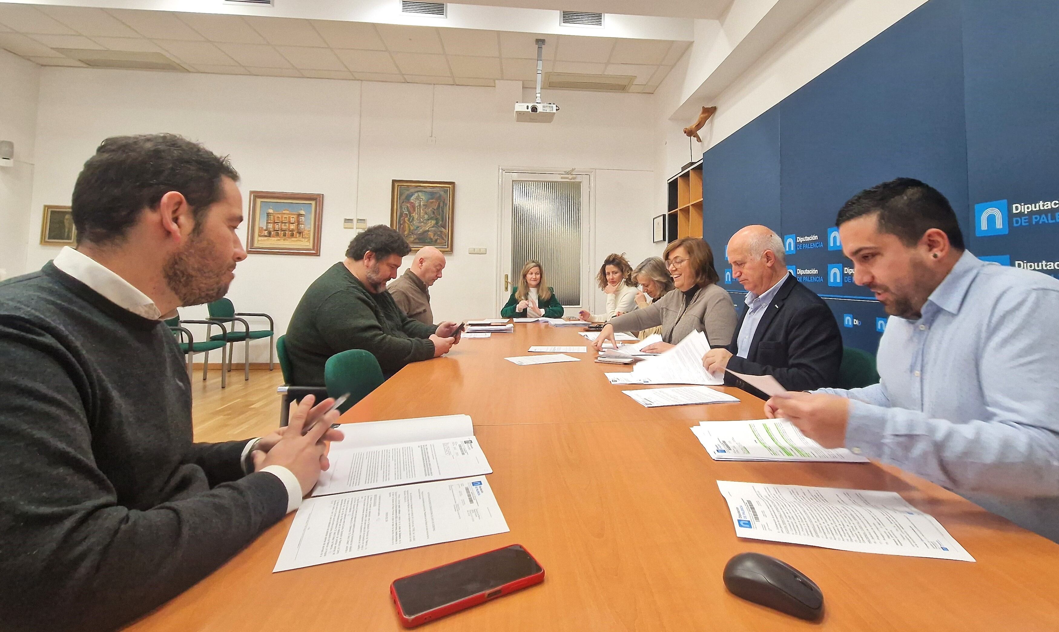 Junta de Gobierno Local de la Diputación de Palencia