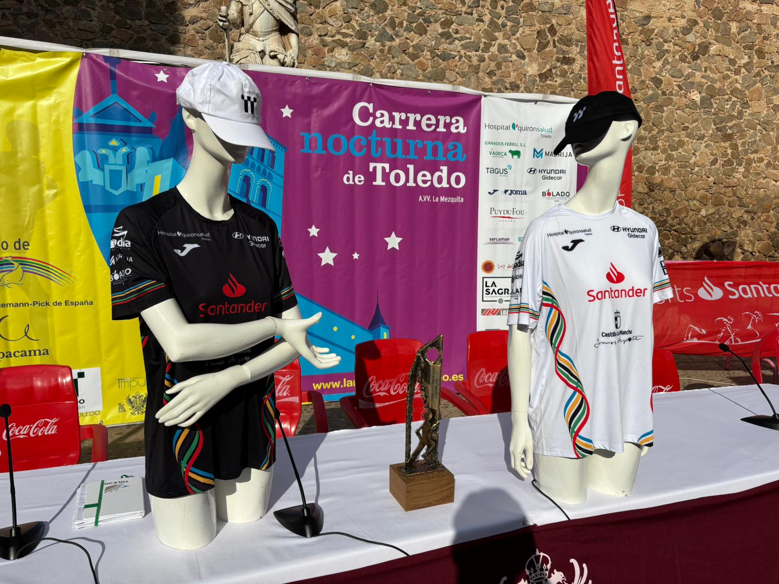 Camisetas de La Nocturna de Toledo 2025