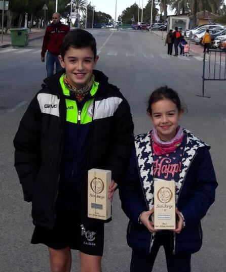 Marcos y Noelia González Castaño