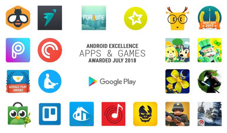 Android revela las mejores apps y juegos para Android.