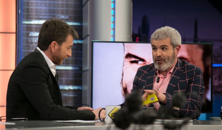 Pablo Motos y Lorenzo Caprile en &#039;El Hormiguero&#039;