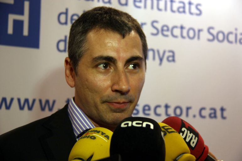 Oriol Illa, president de la Taula del Tercer Sector
