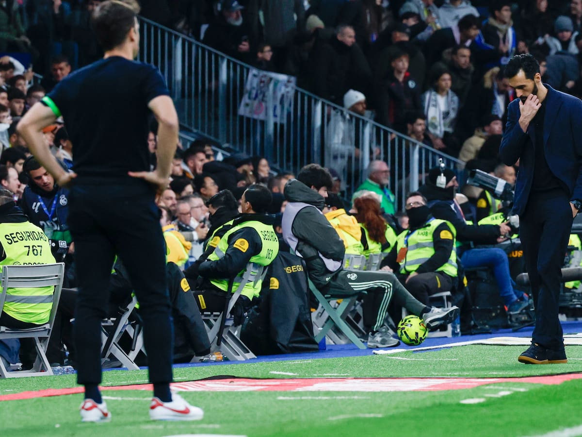 "Arbeloa no és Mourinho ni com a entrenador ni com a portaveu"