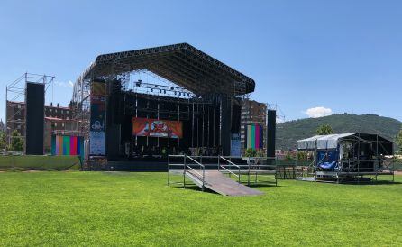 Escenario Planeta Sound