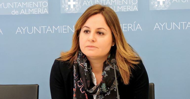 Carmen Núñez, viceportavoz PSOE capital.