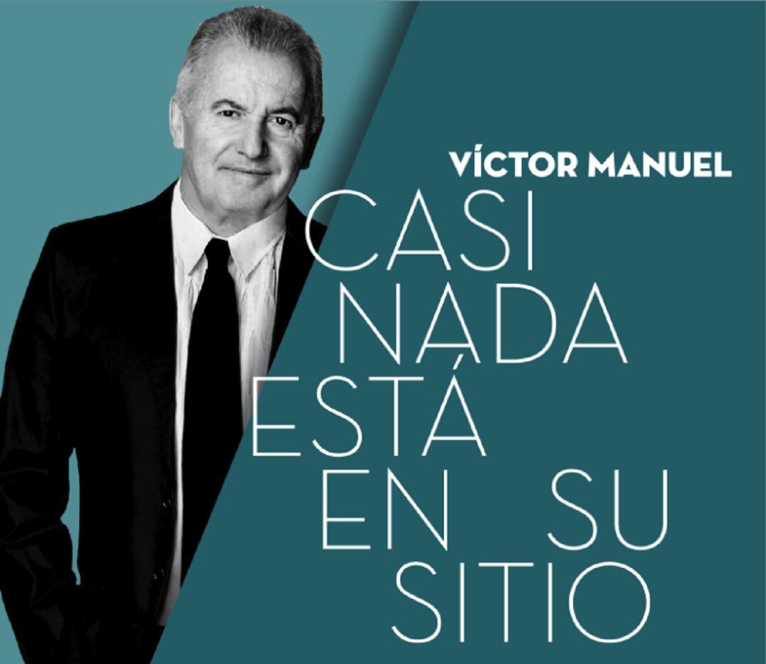 &#039;Casi nada está en su sitio&#039; es el último trabajo del cantante asturiano