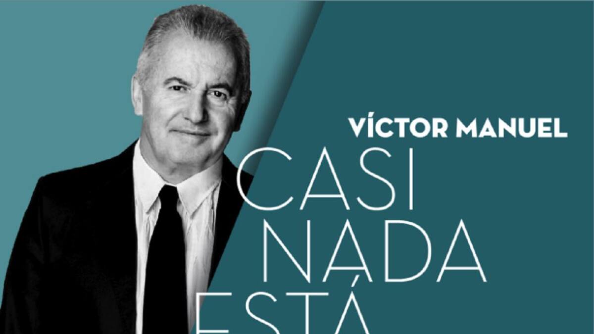 Víctor Manuel presentará en Ávila su nuevo disco