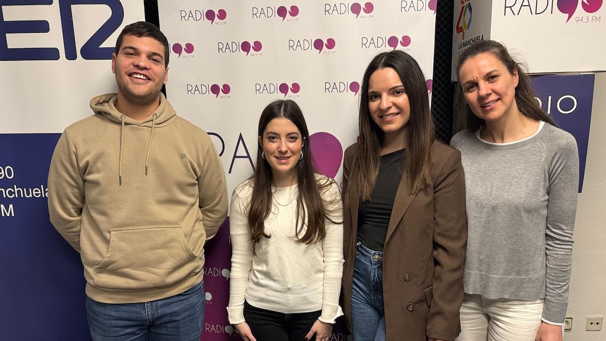 Entrevista con Pablo Escribano, Eva Pérez, Raquel Berbel y Mónica García