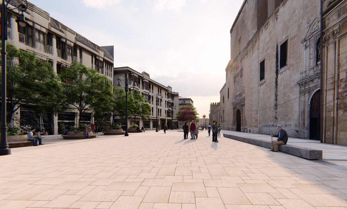 Plaza del Congreso Eucarístico Elche