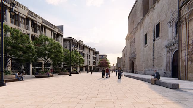 Plaza del Congreso Eucarístico Elche