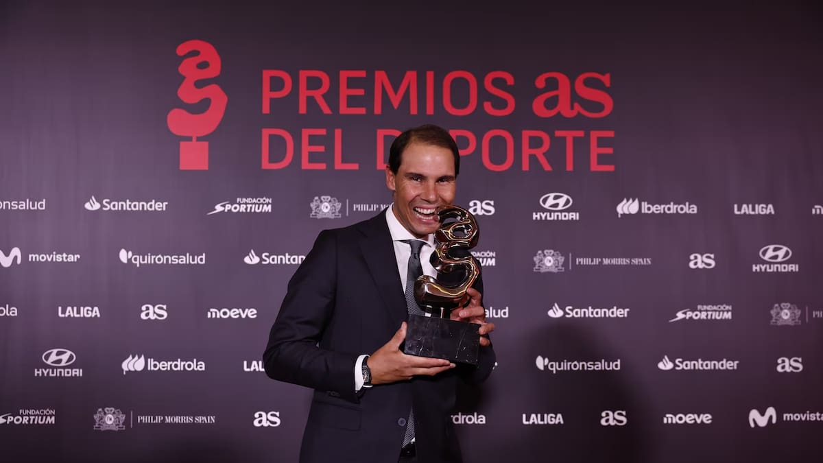 Rafa Nadal: "Creo que a Sinner y Alcaraz les hace falta alguien que les apriete un poco, porque han marcado diferencias con todos"