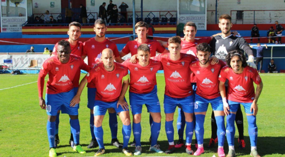 Alineación ante el Extremadura