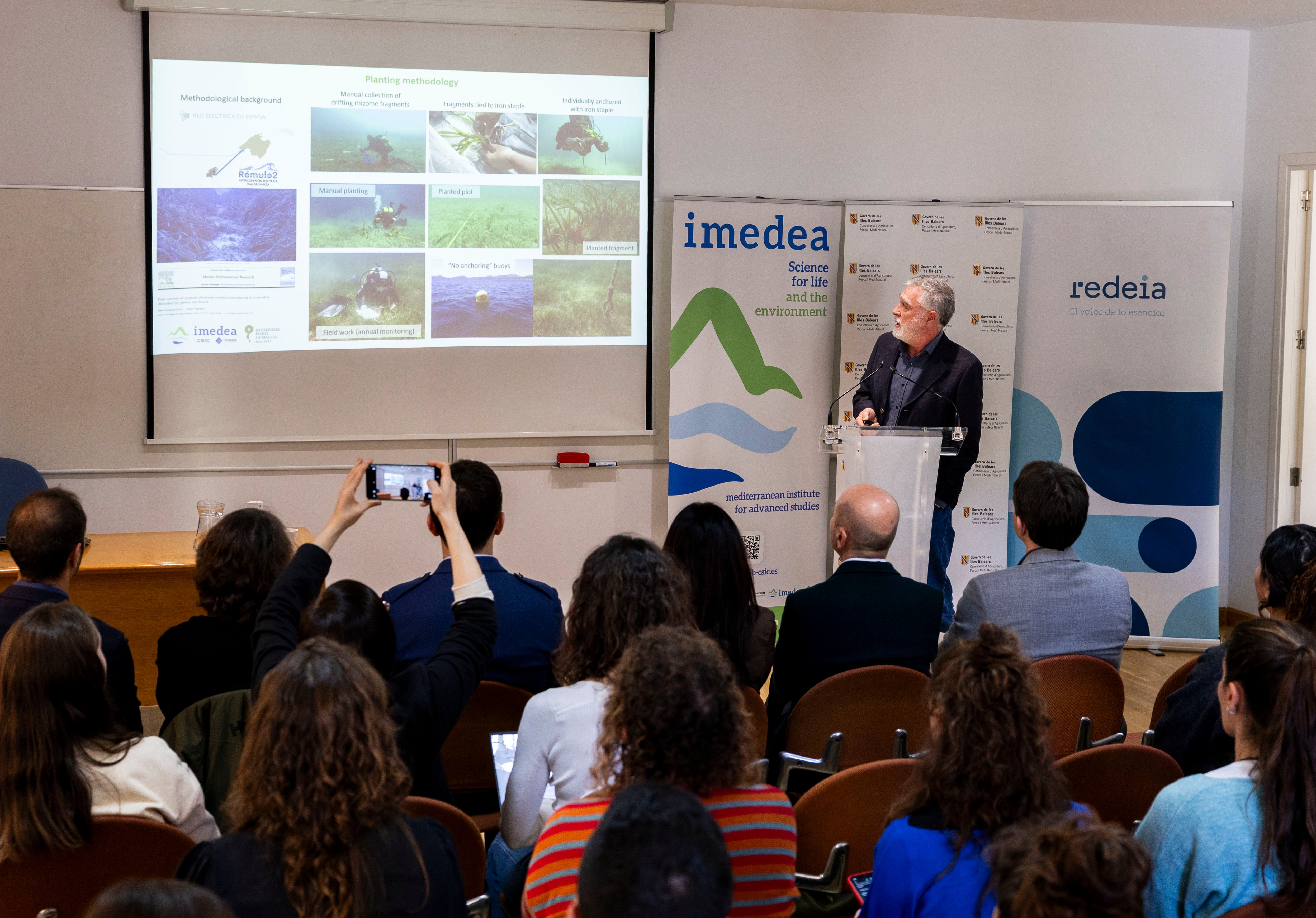 Proyecto Bosque Marino de Pollença