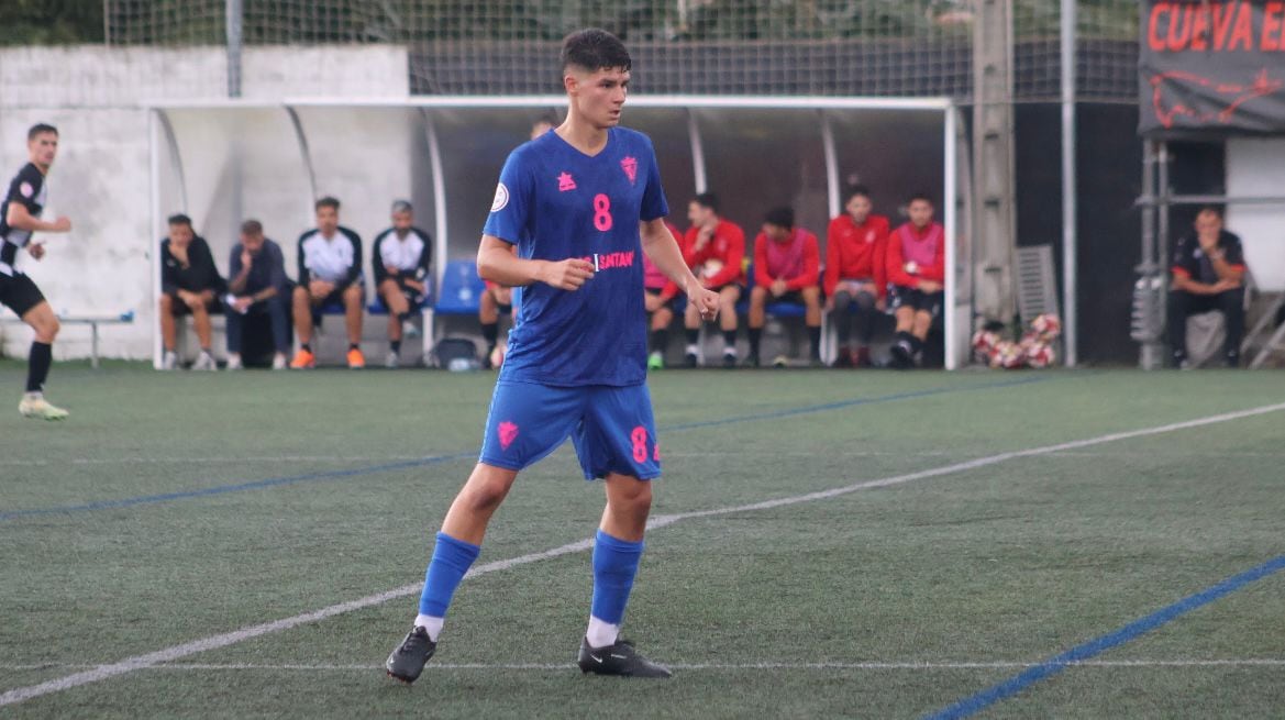 Adrián Uriarte, Uri, durante esta temporada.