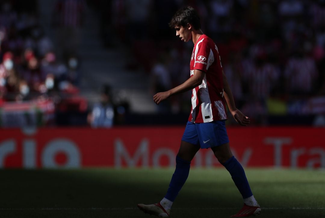 Joao Félix, durante un partido de la presente temporada