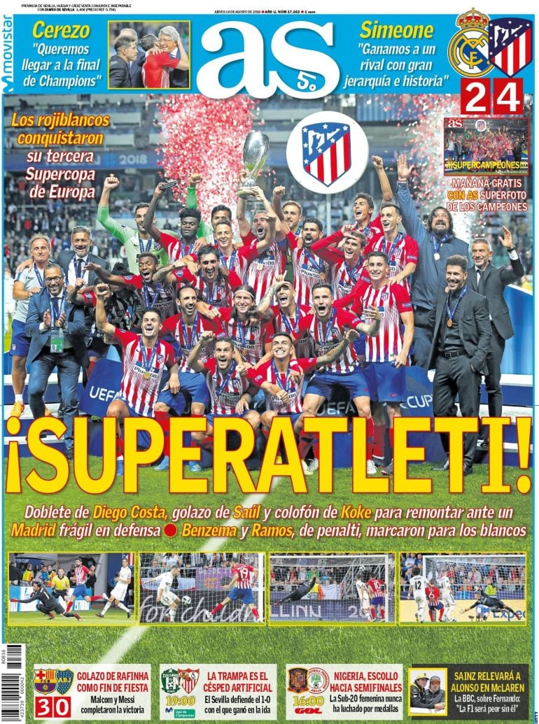 Portada del AS