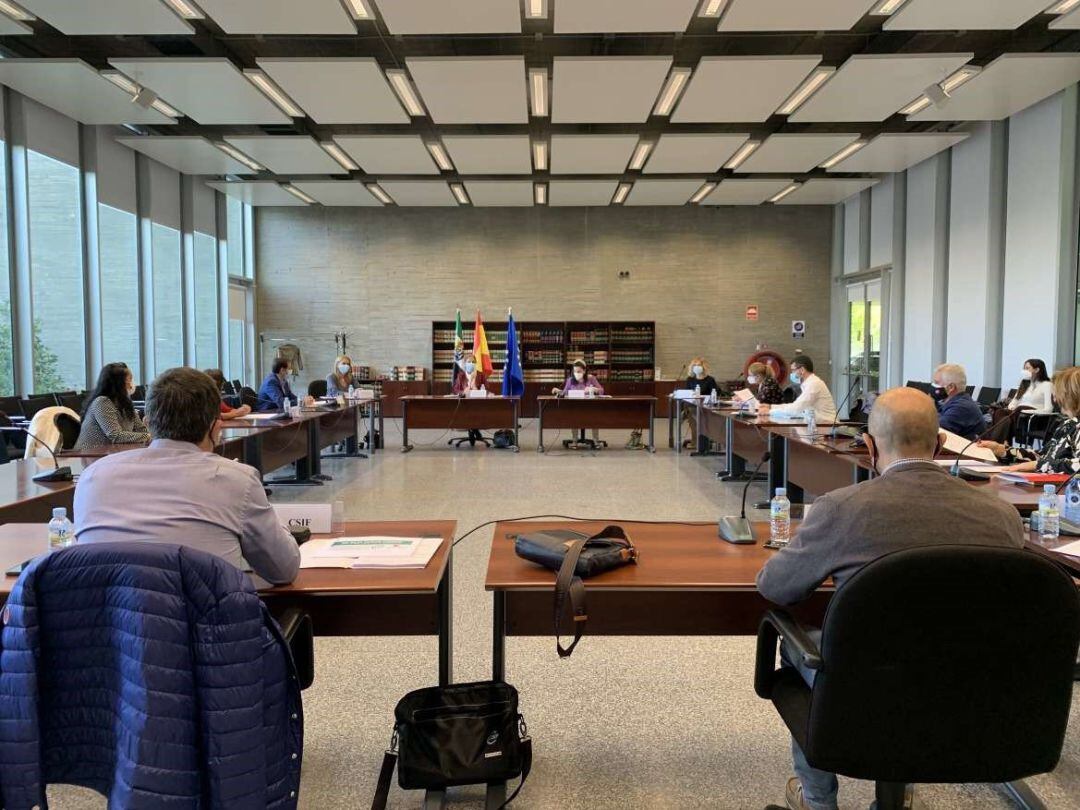 Reunión de la Mesa General de Negociación