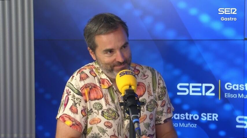 Raúl Pérez durante su entrevista en &#039;Gastro SER&#039;