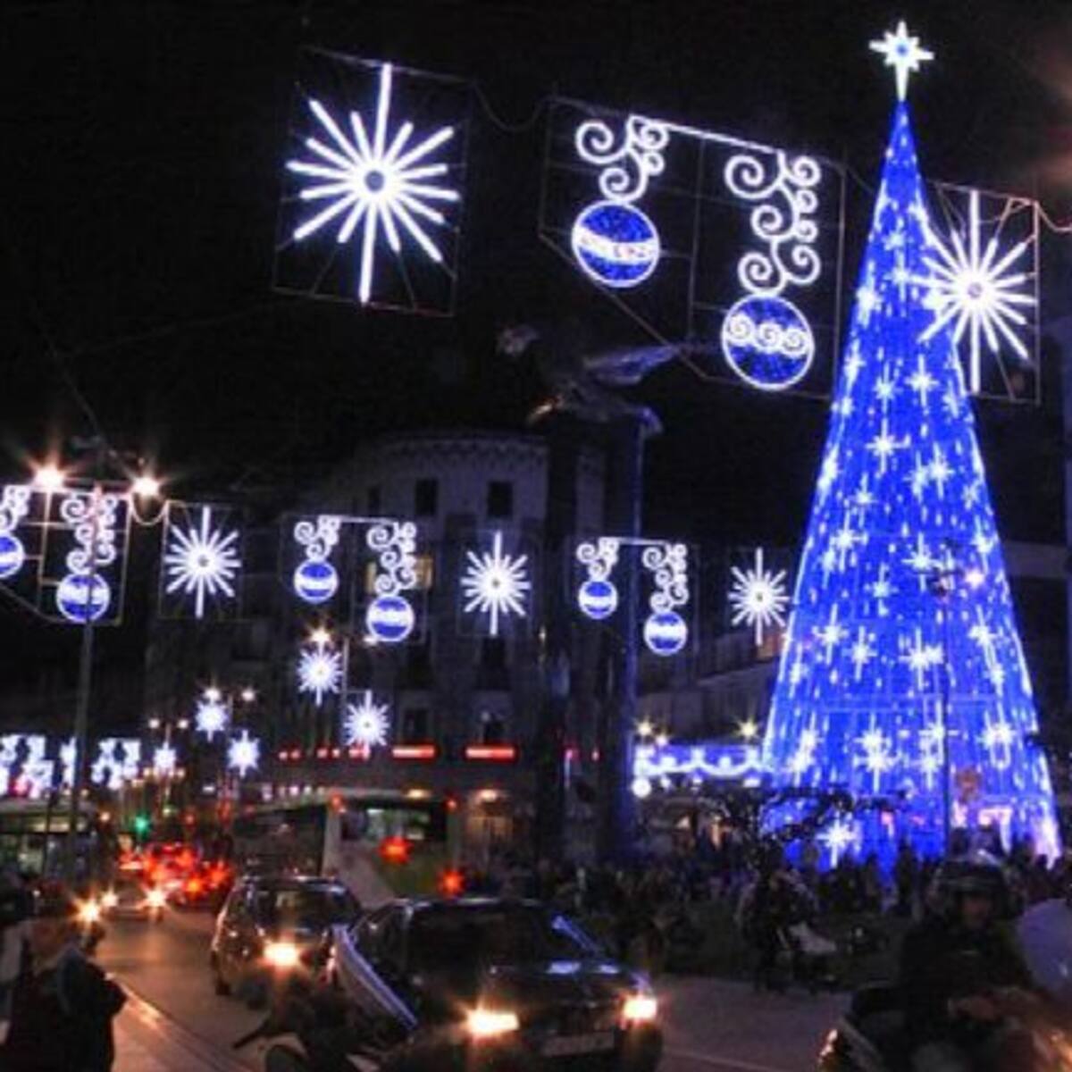 Vigo se viste de Navidad