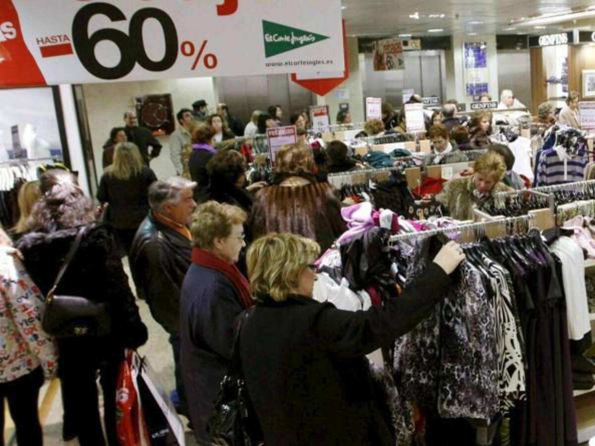 El calor pasa factura al comercio textil