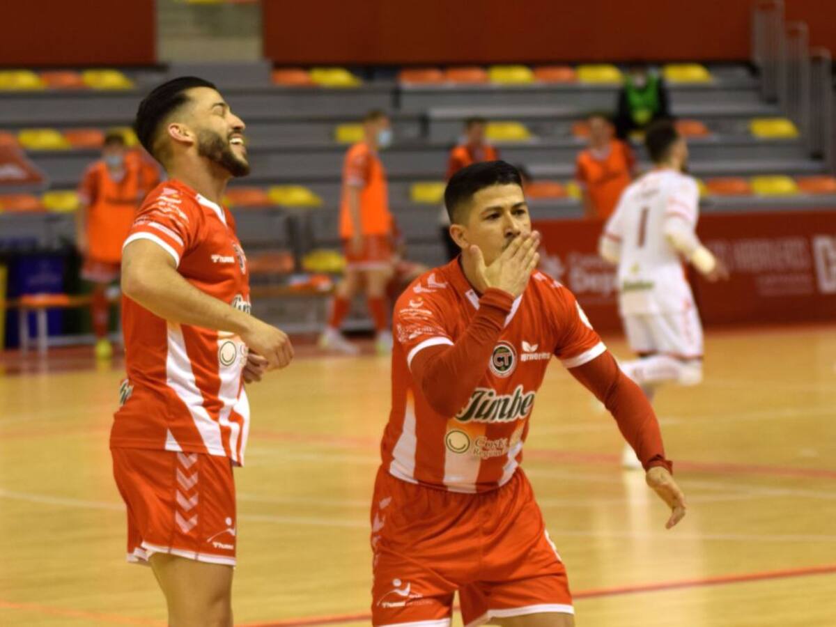 El Jimbee quiere dar la bienvenida a su público recuperando el liderato ante Palma