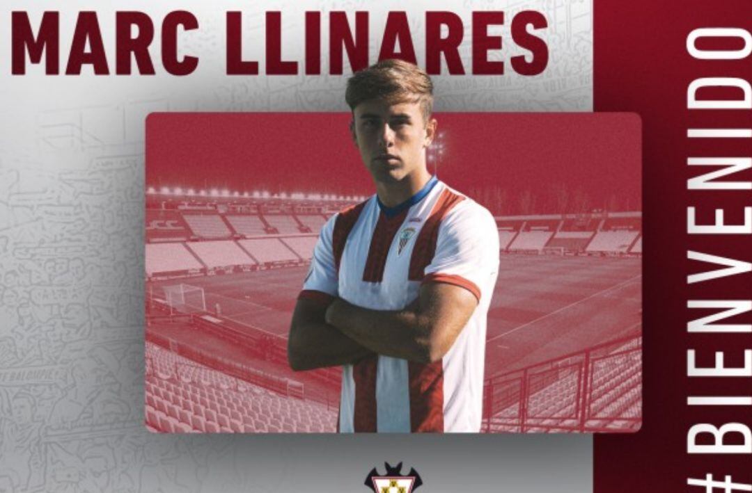 Marc Llinares llega al Albacete