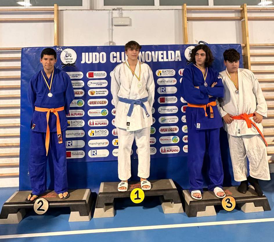 Judo CAMV en Novelda