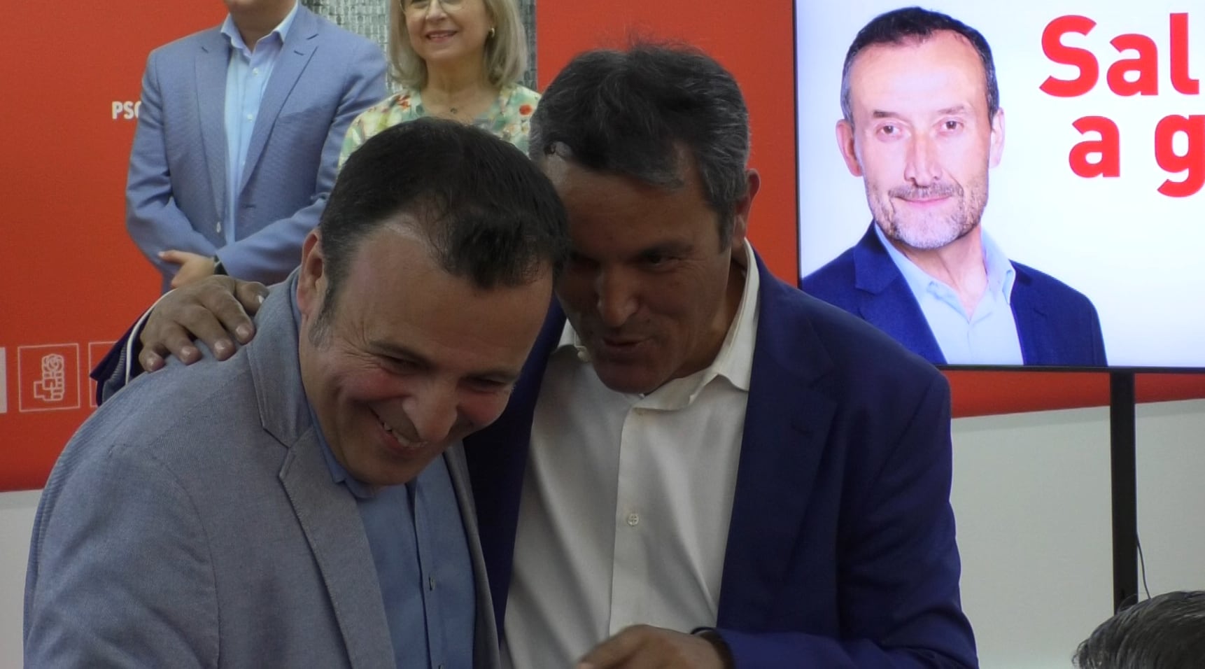 Ramón Abad y Francis Rubio