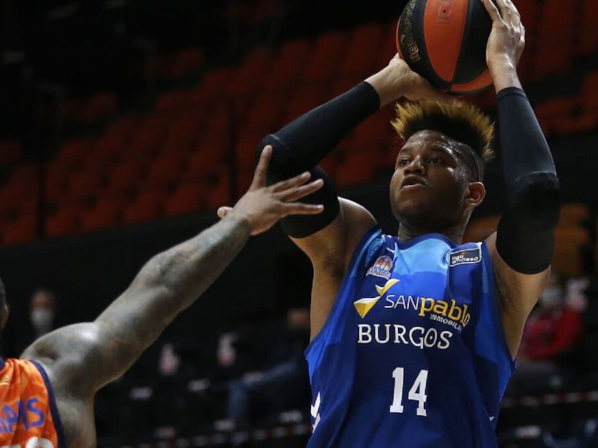 Triunfo de prestigio del San Pablo Burgos en La Fonteta ante el Valencia Basket