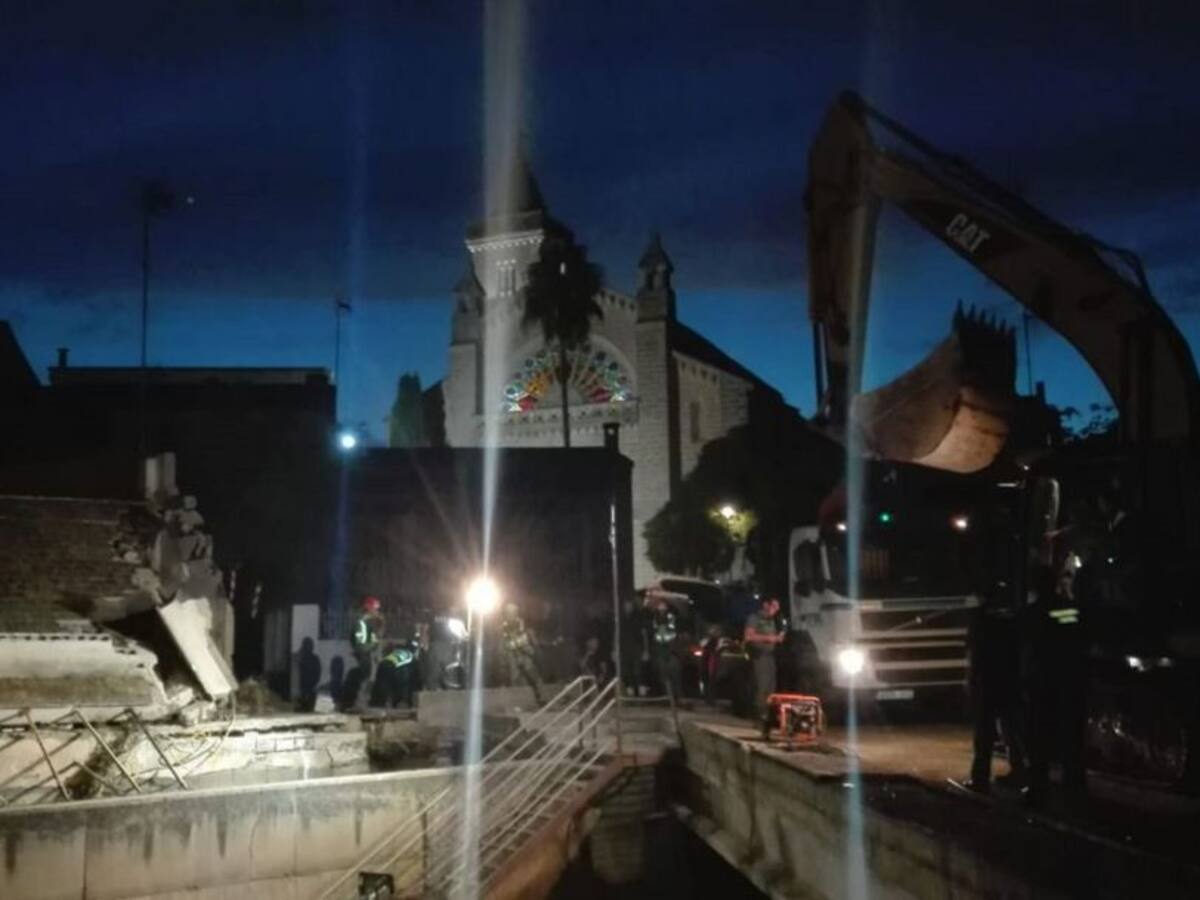 Más de 300 personas buscan al menor desaparecido en la riada