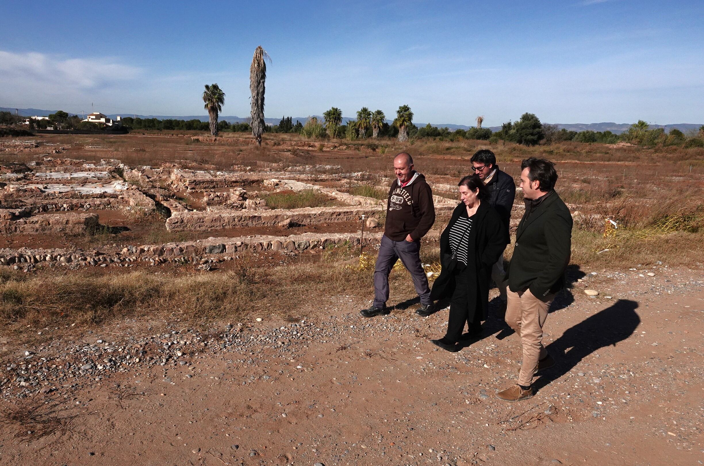 El Museo Arqueológico de Burriana y la Universidad de Valencia colaborarán en el estudio de los yacimientos arqueológicos de Sant Gregori