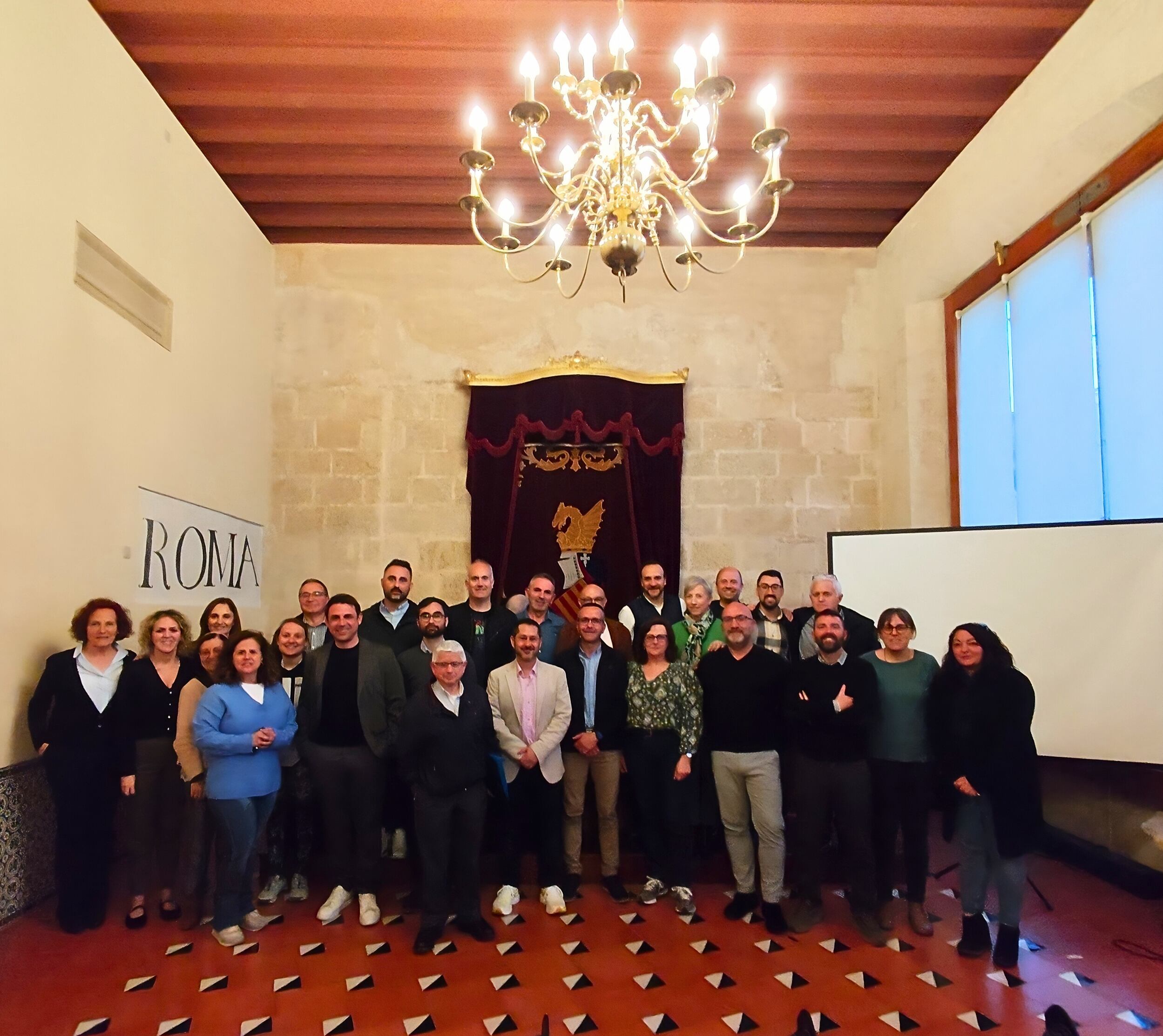 Pleno de la incorporación de Canals