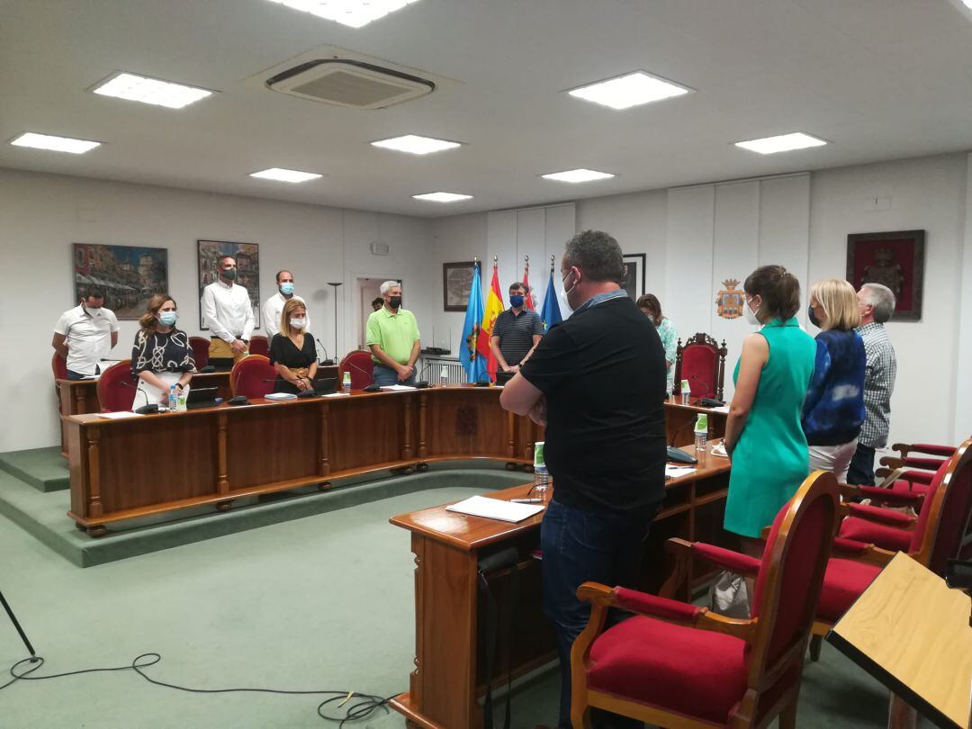 Imagen de archivo del pleno donde se aprobaron las dos ordenanzas y el reglamento