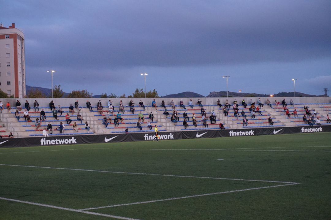 Aforo máximo permitido para ver el Eldense - Villajoyosa