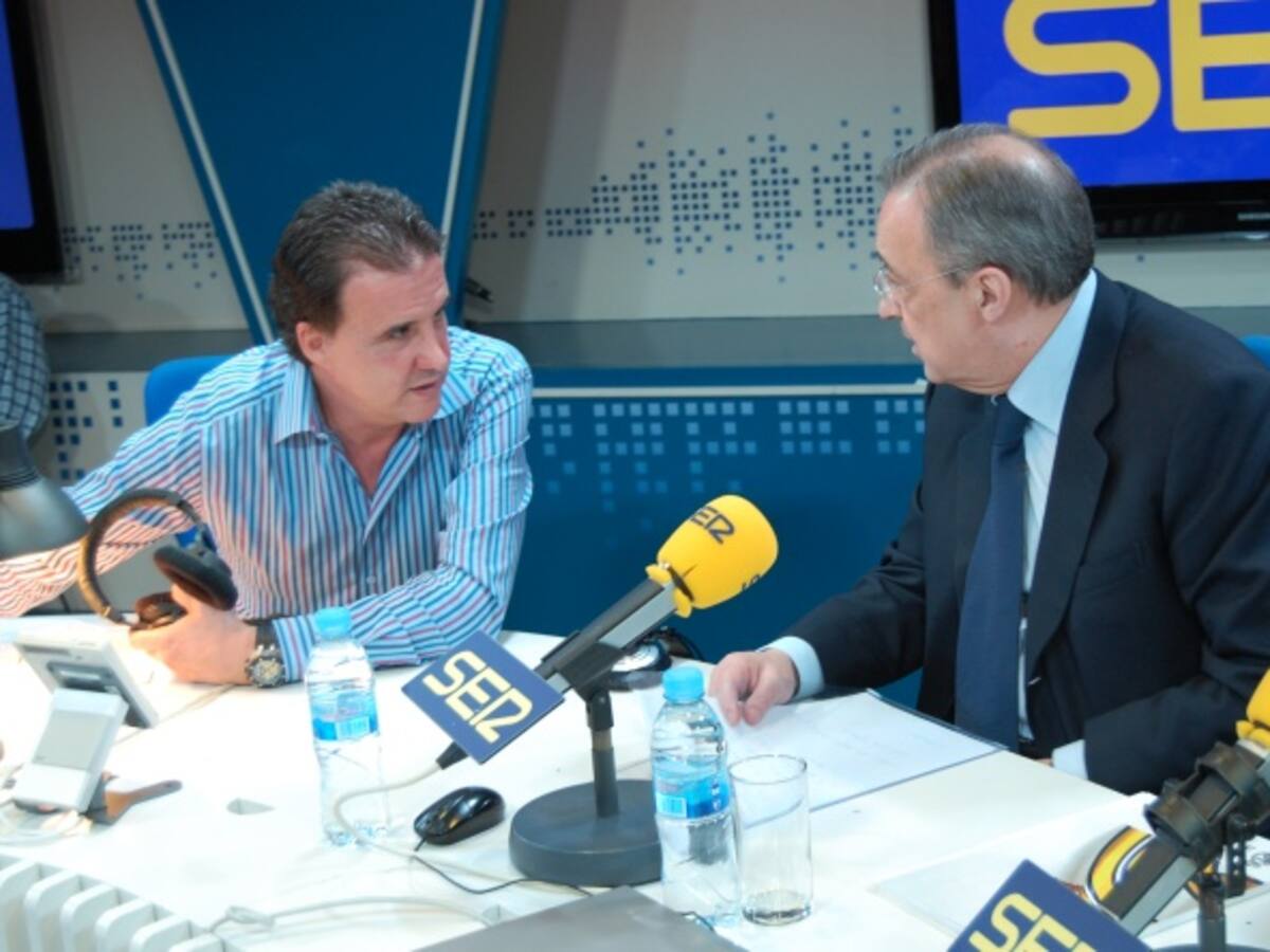 Florentino Pérez, presidente del Real Madrid hasta 2017