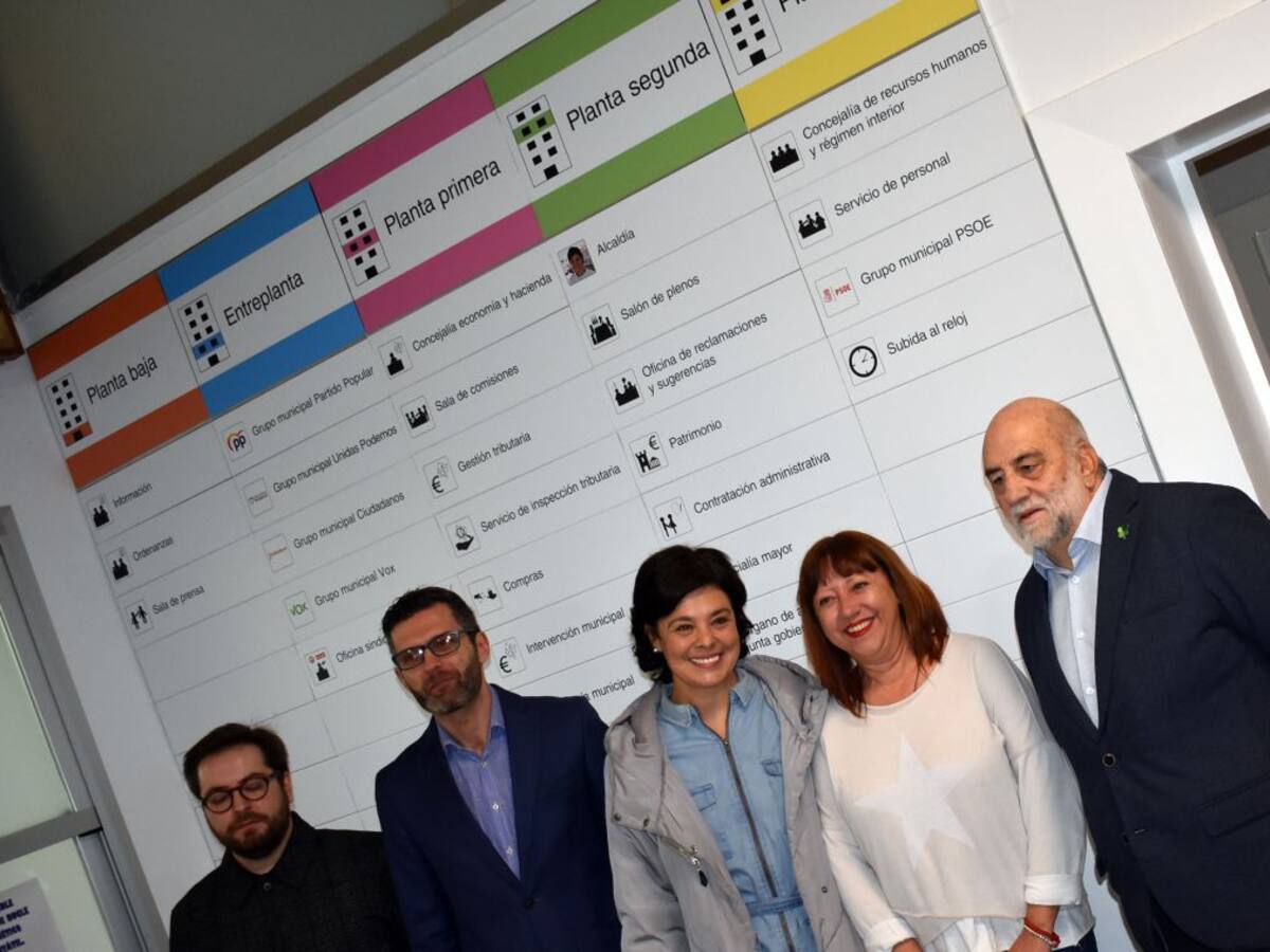 El Ayuntamiento estrena pictogramas para 'guiar' a la ciudadanía de todas las capacidades