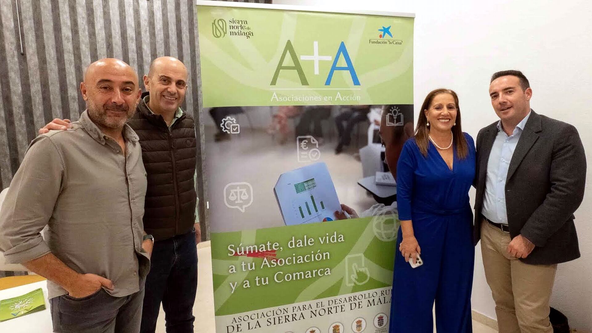Presentación en Archidona del programa &quot;A+A Asociaciones en Acción&quot;