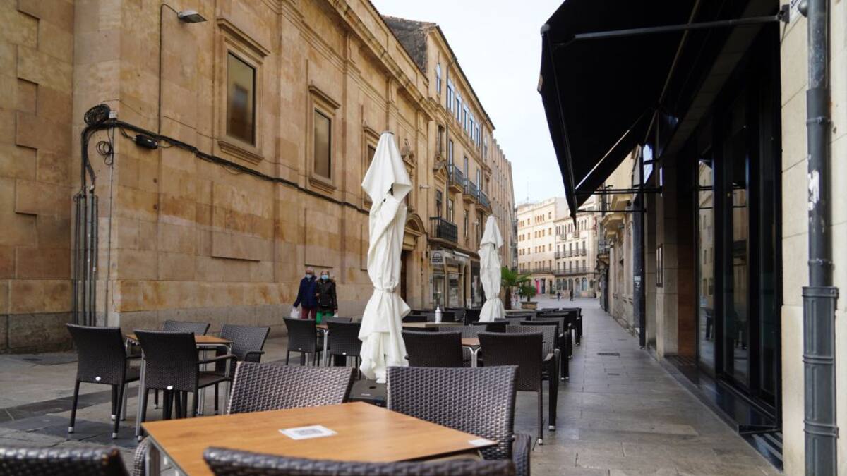 Salamanca sitúa su incidencia acumulada en 467 casos: roza el objetivo para reabrir la hostelería