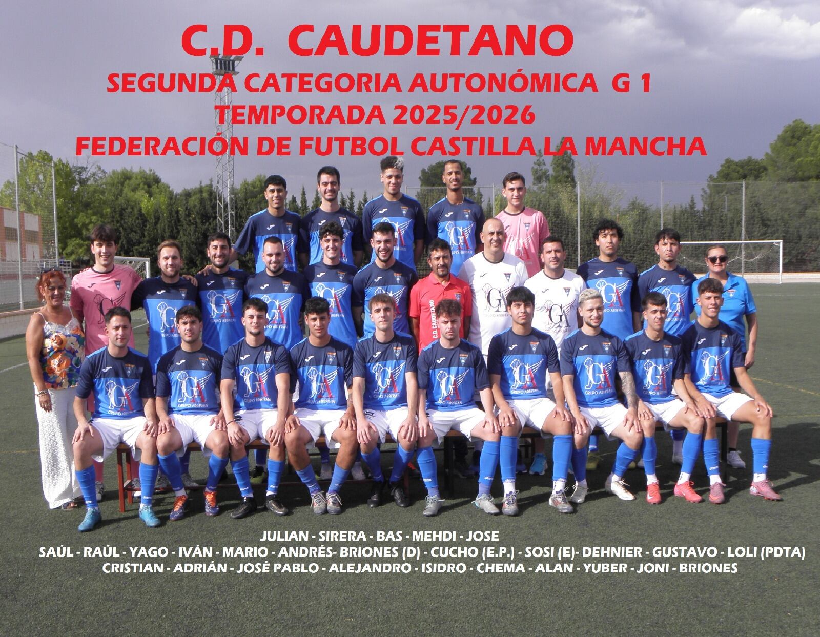 CD Caudetano sénior