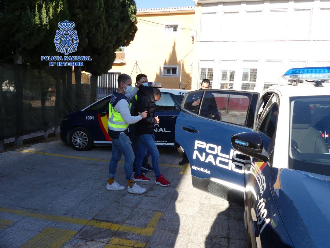 Detención en Molina de Segura