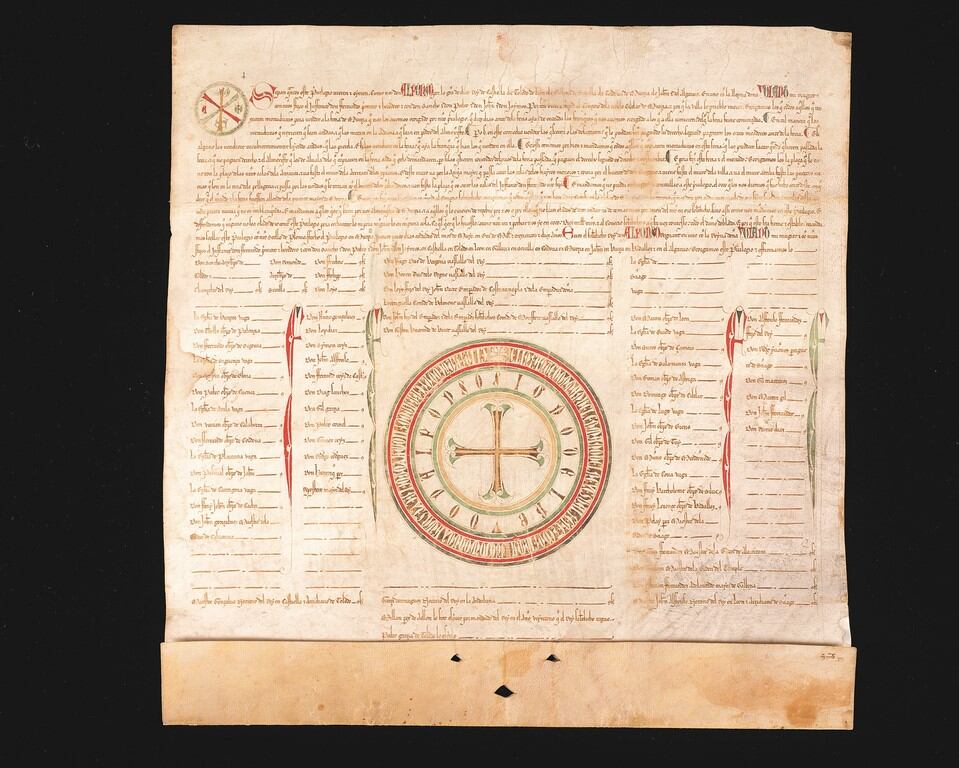 Privilegio Rodado a la ciudad de Murcia por Alfonso X El Sabio