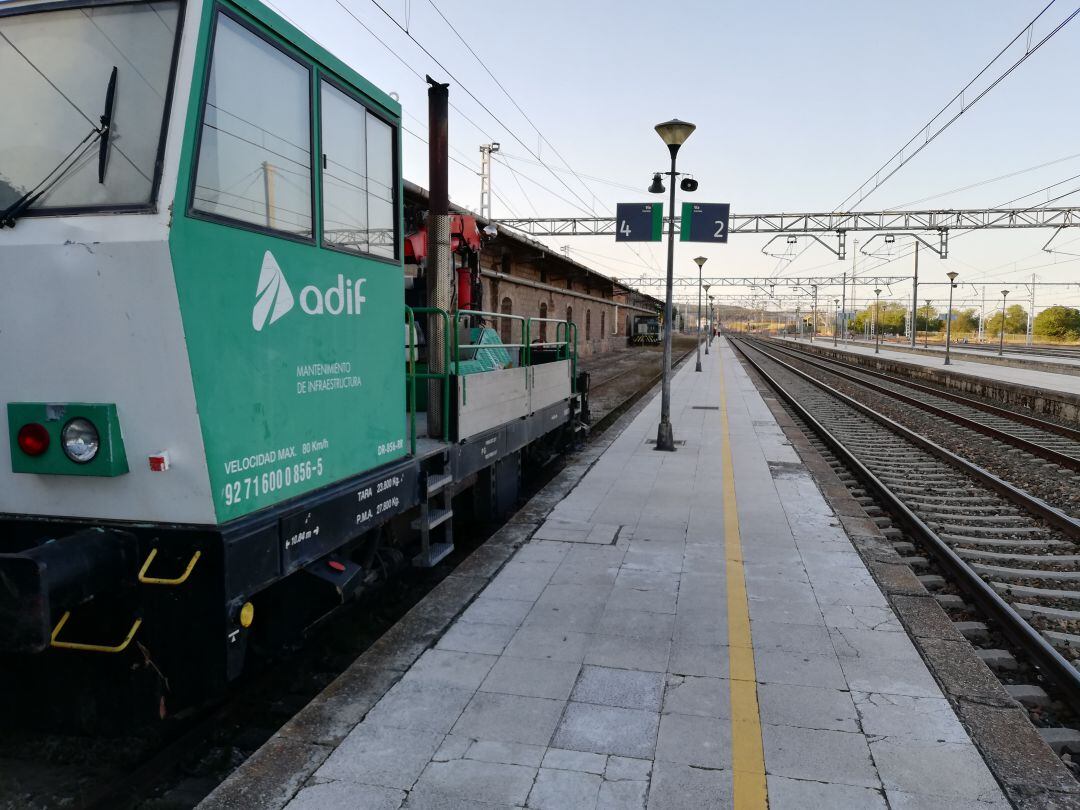 Estación Linares-Baeza.