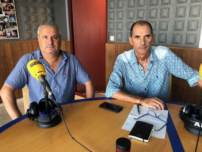 Juan Nieto y Sabino Aramburu