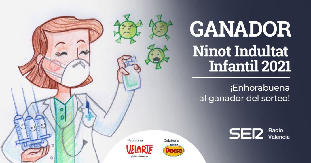 El ninot indultat infantil 2021 de Radio Valencia es el &quot;Ninot Doctora&quot;