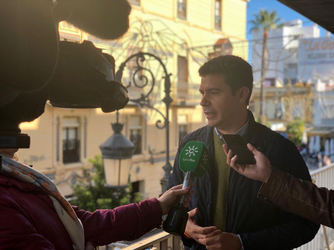 Sergio Romero es el candidato provincial de Ciudadanos al Parlamento de Andalucía 