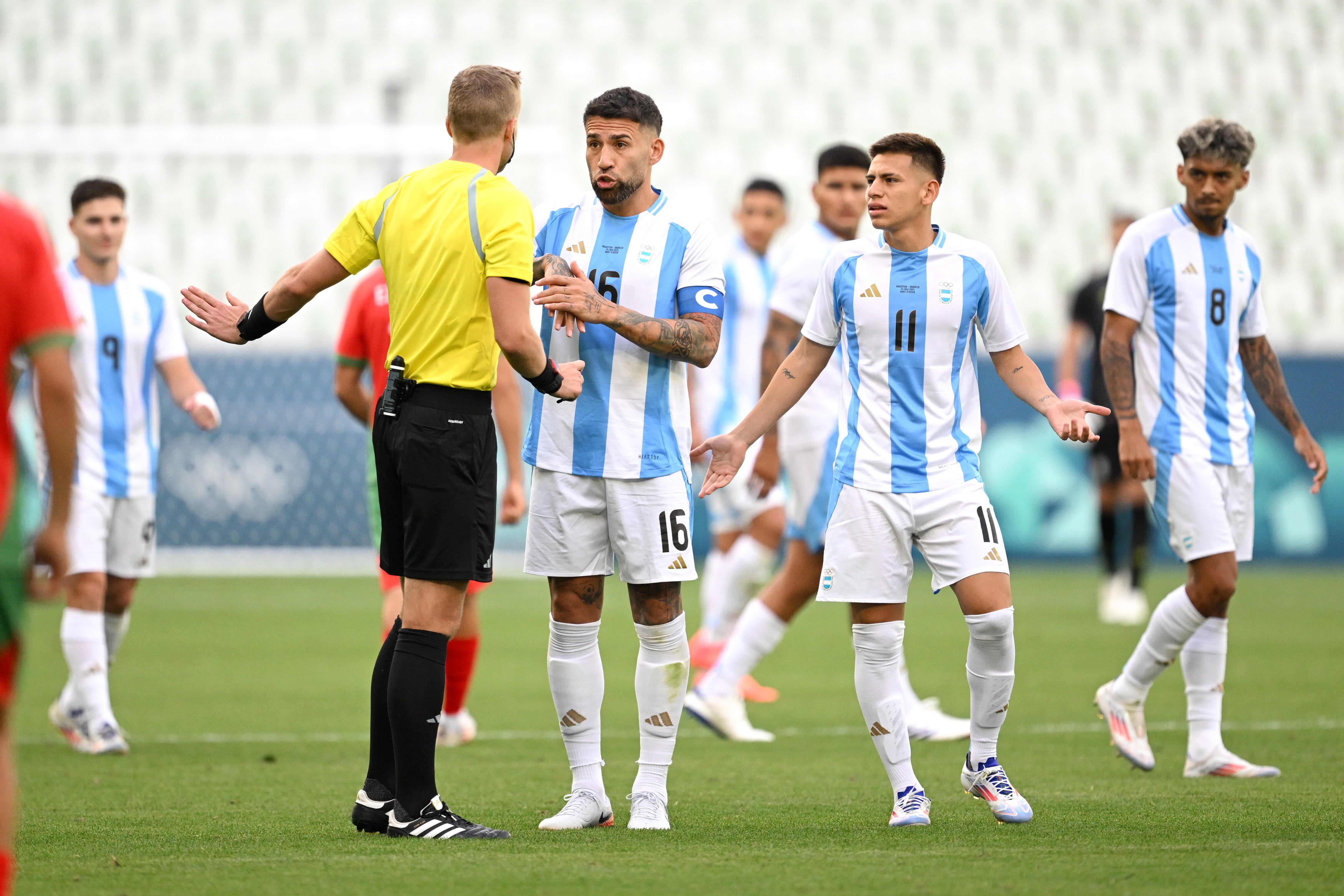 Argentina v Morocco: Men&#039;s Football - Olympic Games Paris 2024: Day -2