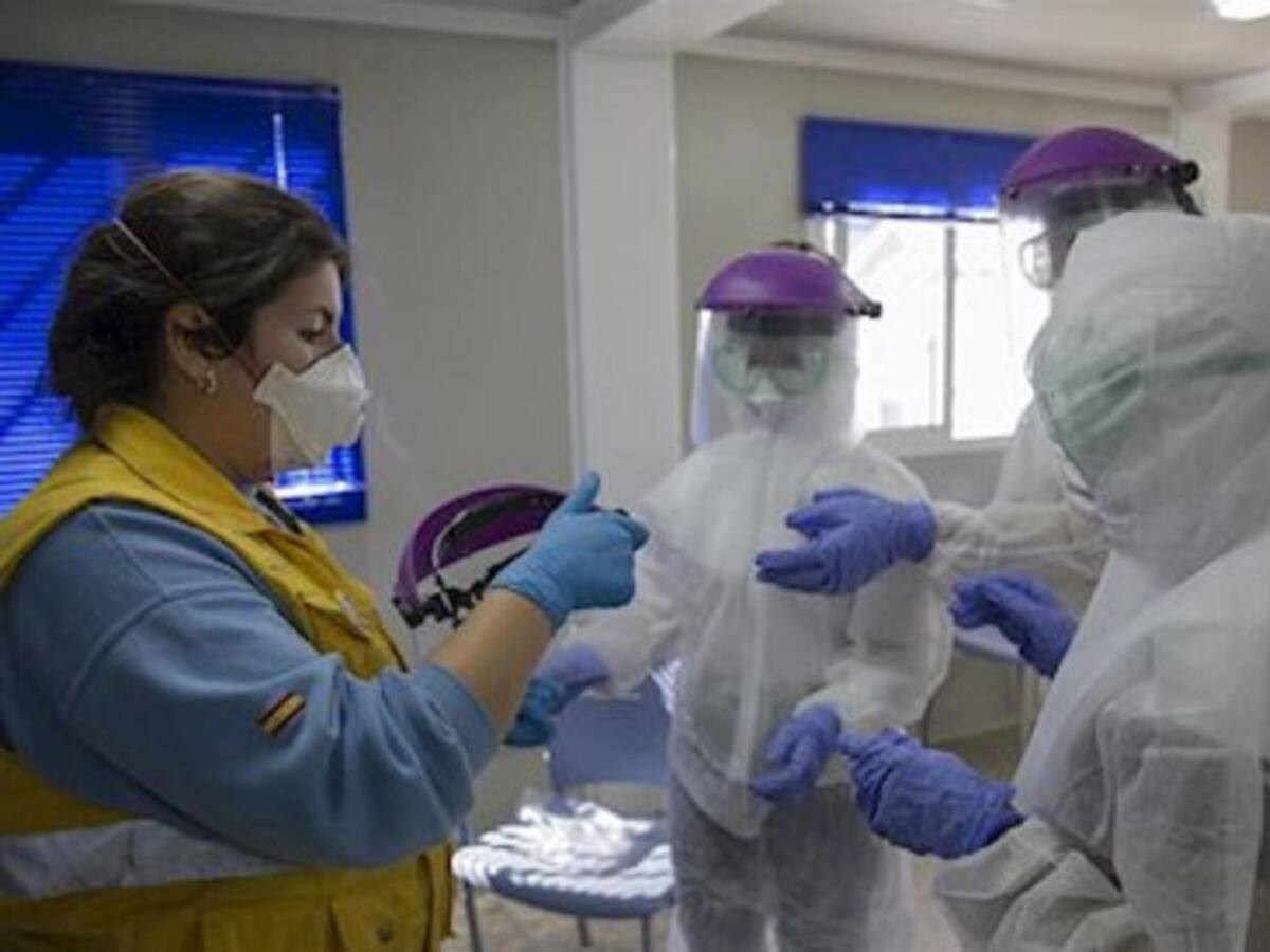 Andalucía suma 11 muertos por coronavirus, en total 1.168 fallecidos