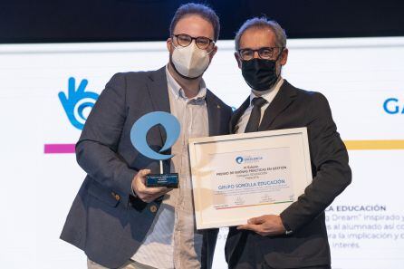 Carlos Riera, premio Buenas Prácticas