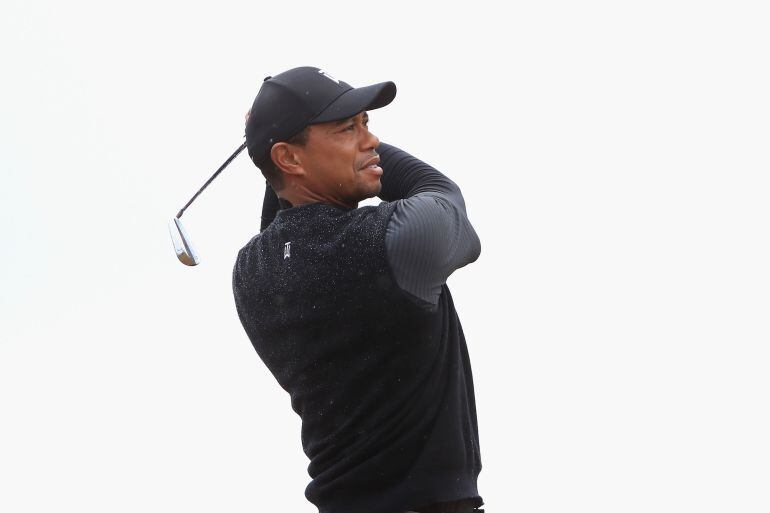 Tiger Woods, en una de las competiciones.